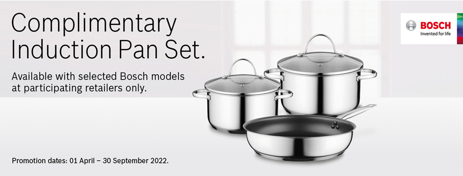 Bosch Complimentary Pan Set